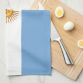 Vlag van Argentinië Theedoek (Quarter Fold)