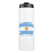 vlag van Argentinië Thermosbeker (Voorkant)