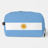 vlag van Argentinië Toilettasje (Voorkant)
