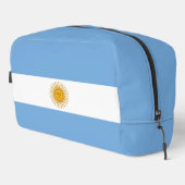 vlag van Argentinië Toilettasje (Rechterhoek)