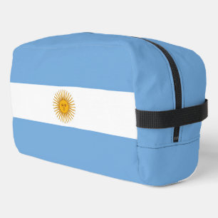 vlag van Argentinië Toilettasje
