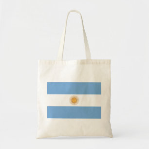 Vlag van Argentinië Tote Bag