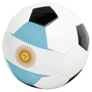Vlag van Argentinië Voetbal
