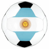 Vlag van Argentinië Voetbal (Voorkant)