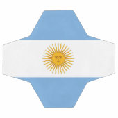 vlag van Argentinië Voetbal (Enkel)
