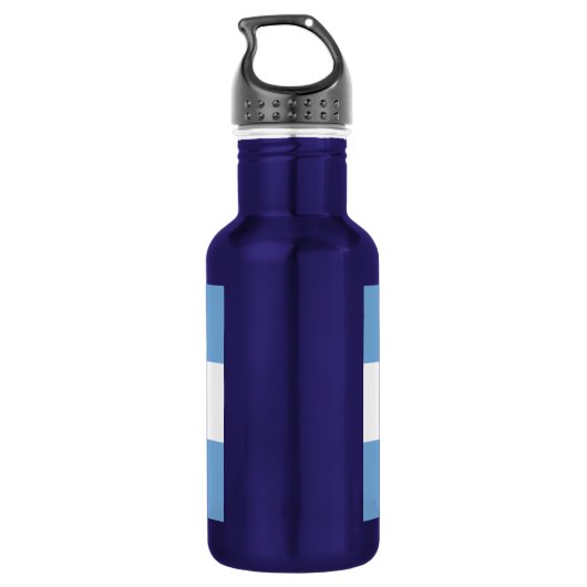 Vlag van Argentinië Waterfles (Achterkant)