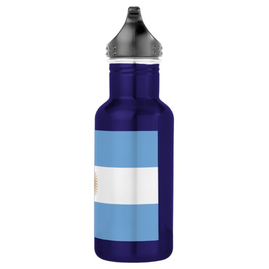 Vlag van Argentinië Waterfles (Rechts)