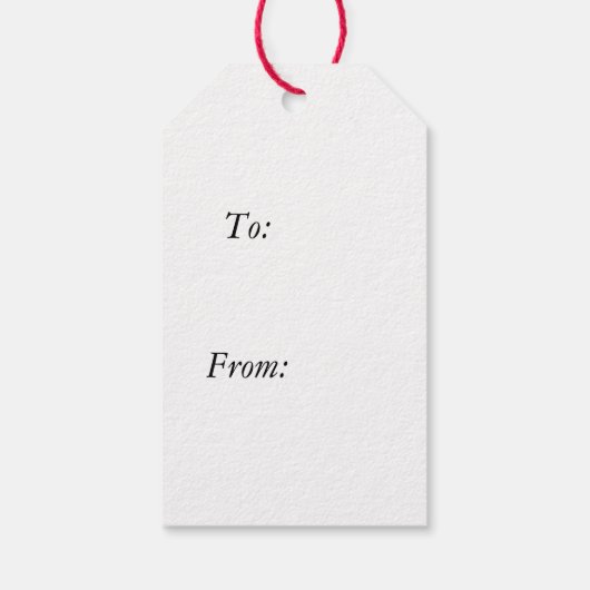 Vlag van Arizona Cadeaulabel (Achterkant)