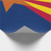 Vlag van Arizona Cadeaupapier (Hoek)