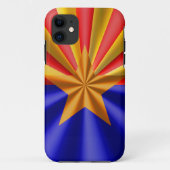 Vlag van Arizona Case-Mate iPhone Case (Achterkant)