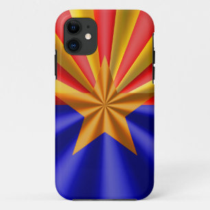 Vlag van Arizona Case-Mate iPhone Case