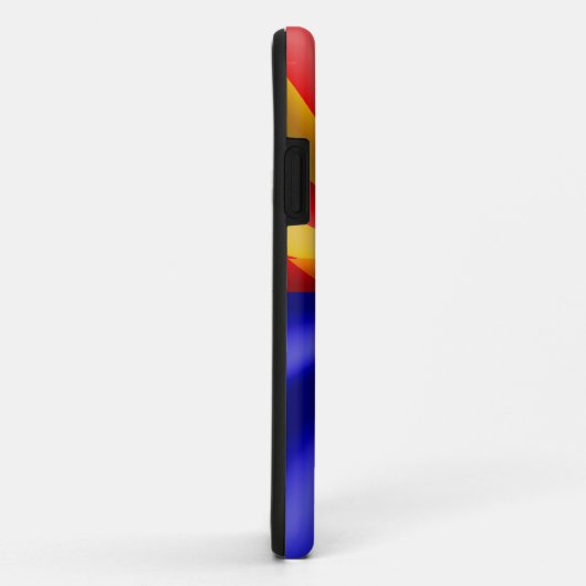 Vlag van Arizona Case-Mate iPhone Case (Achterkant/rechts)