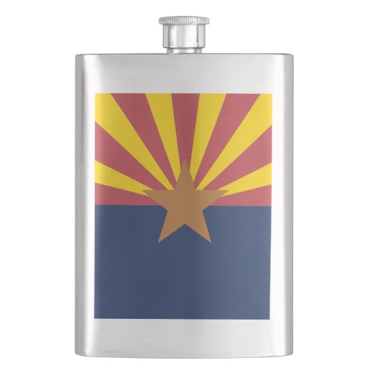 Vlag van Arizona Flacon (Voorkant)