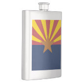 Vlag van Arizona Flacon (Rechts)
