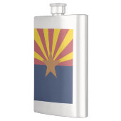 Vlag van Arizona Flacon (Links)