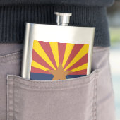 Vlag van Arizona Flacon (Voorbeeld)