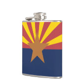 Vlag van Arizona Heupfles (Links)
