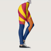 Vlag van Arizona Leggings (Rechts)