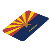 Vlag van Arizona Magneet (Linkerzijde)