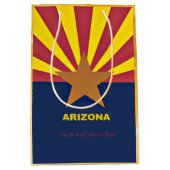 Vlag van Arizona Medium Cadeauzakje (Voorkant)