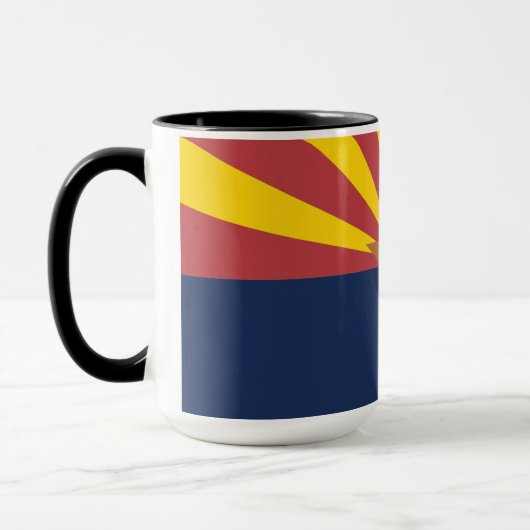 Vlag van Arizona Mok (Links)