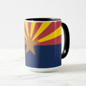 Vlag van Arizona Mok (Voorkant rechts)