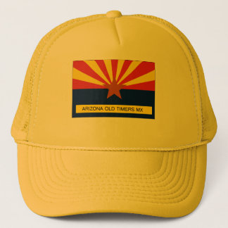 Vlag van Arizona Old Timers MX Trucker Pet