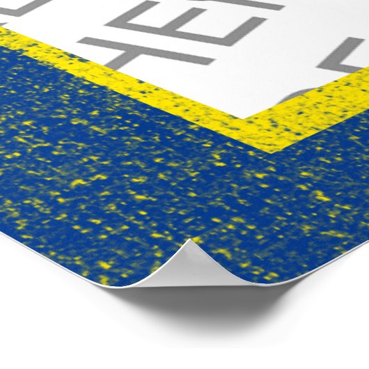 vlag van arizona poster (Hoek)