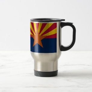 Vlag van Arizona Reisbeker