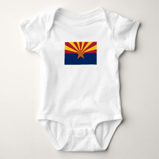 Vlag van Arizona Romper (Voorkant)