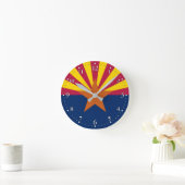 Vlag van Arizona Ronde Klok (Huis)