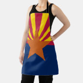 Vlag van Arizona Schort (Insitu)