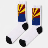Vlag van Arizona Sokken (Links)