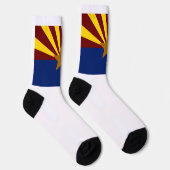 Vlag van Arizona Sokken (Rechts)