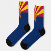 Vlag van Arizona Staat Trots Arizonan Sokken (Links)