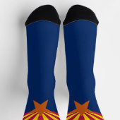 Vlag van Arizona Staat Trots Arizonan Sokken (Top)