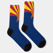 Vlag van Arizona Staat Trots Arizonan Sokken (Rechts)