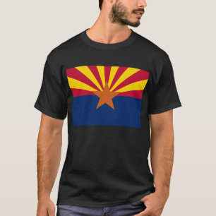 Vlag van Arizona T-shirt