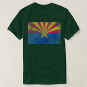  vlag van Arizona T-shirt (Design voorkant)
