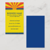 vlag van arizona visitekaartje (Voorkant / Achterkant)
