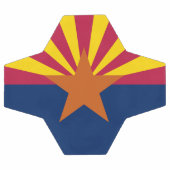 Vlag van Arizona Voetbal (Enkel)