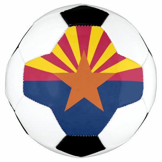 Vlag van Arizona Voetbal (Voorkant)