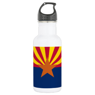 Vlag van Arizona Waterfles