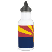Vlag van Arizona Waterfles (Links)