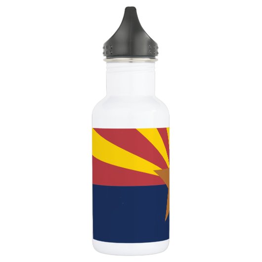 Vlag van Arizona Waterfles (Links)