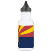 Vlag van Arizona Waterfles (Rechts)