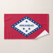 Vlag van Arkansas Bad Handdoek (Handdoek)