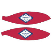 Vlag van Arkansas Basketbal (Panelen)