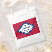 Vlag van Arkansas Bedankzakje (Geknipt)