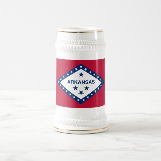 Vlag van Arkansas Bierpul (Center)